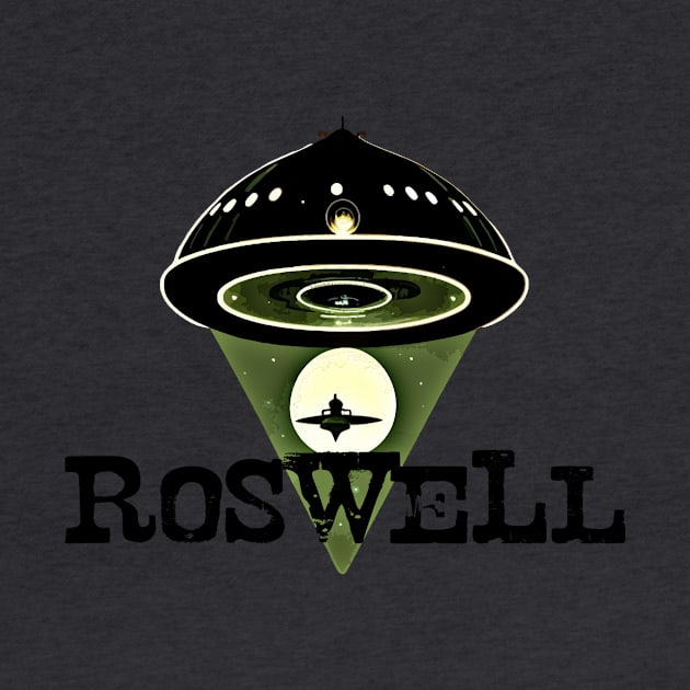 Roswell ufo 1947 by GWS45